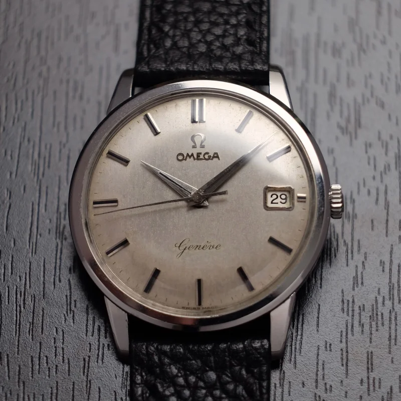 OMEGA Geneve cursive 14724 SC 61 manual 610