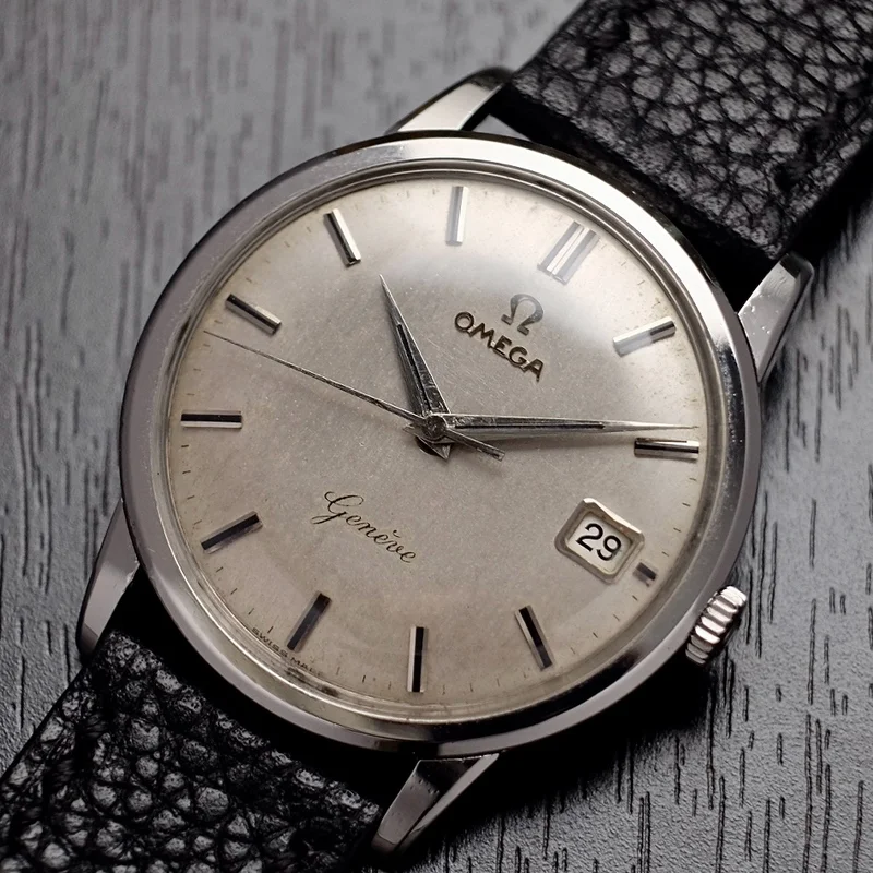 Thumb OMEGA Geneve cursive 14724 SC 61 manual 610