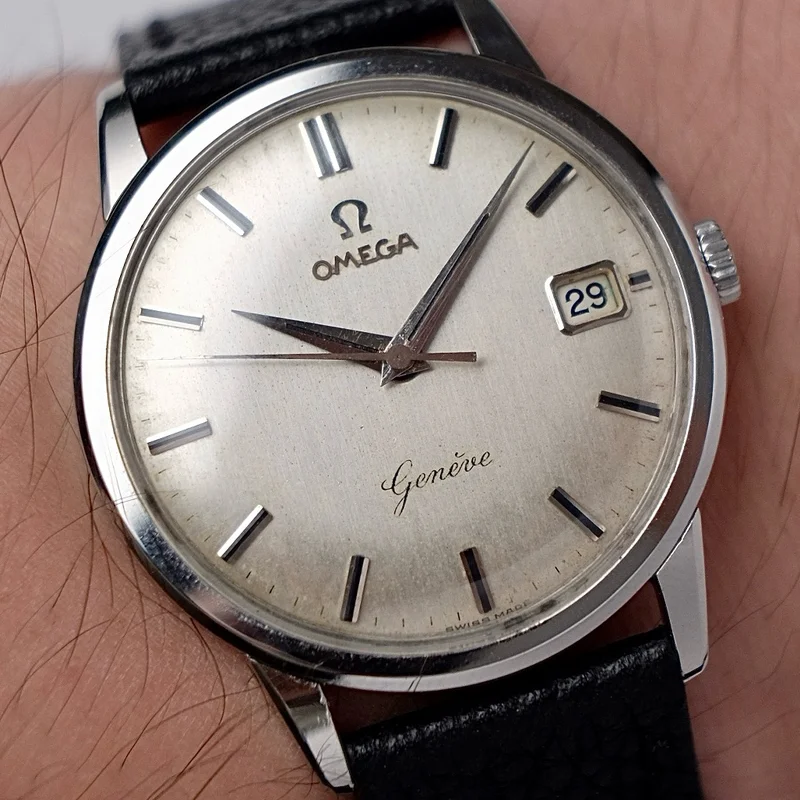 Thumb OMEGA Geneve cursive 14724 SC 61 manual 610