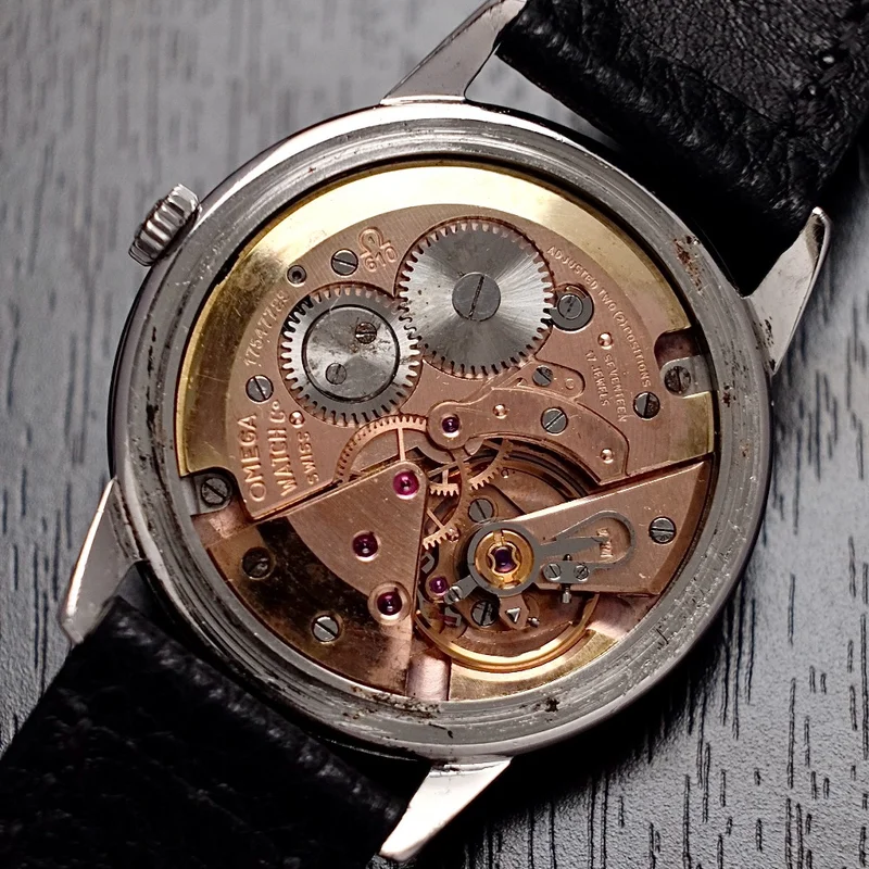 Thumb OMEGA Geneve cursive 14724 SC 61 manual 610