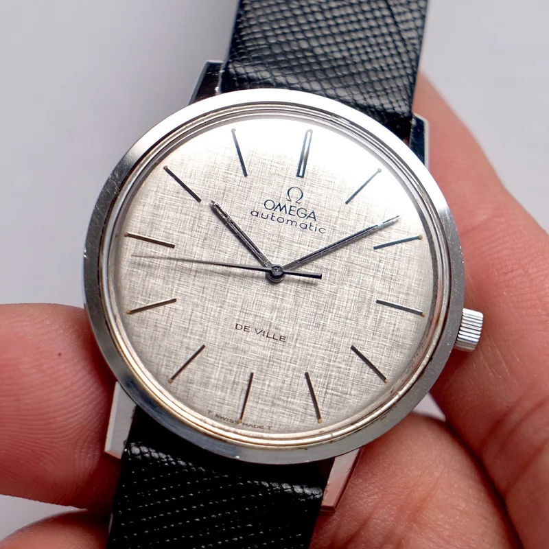 Thumb OMEGA DE VILLE Linen 165.008 automatic 711