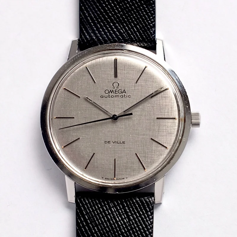 OMEGA DE VILLE Linen 165.008 automatic 711
