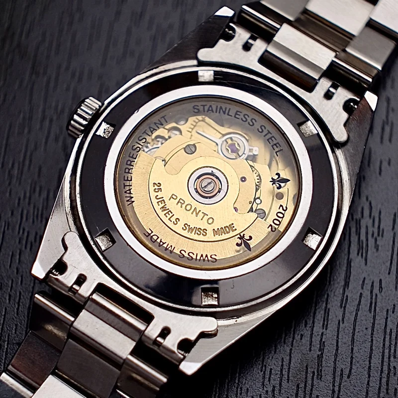 Thumb PRONTO Tropic Master String diamond ruby Automatic President