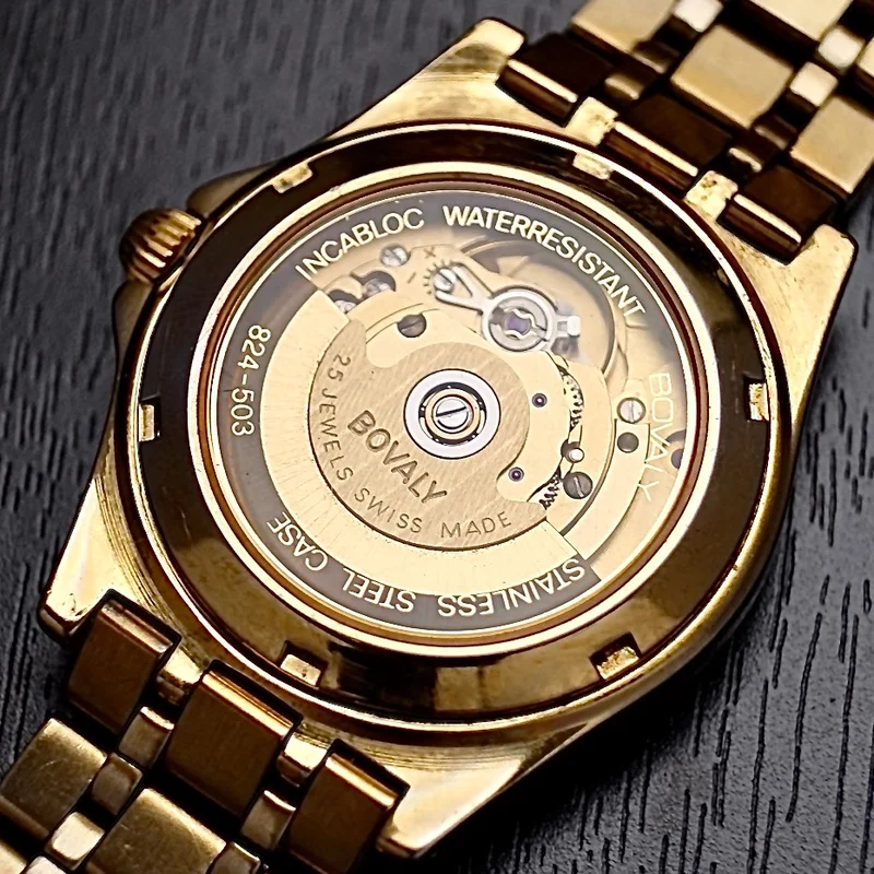 Thumb BOVALY Automatic MOP dial