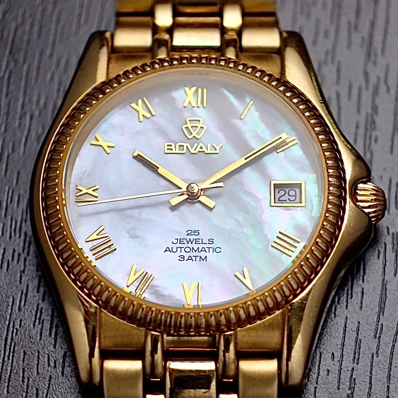 BOVALY Automatic MOP dial