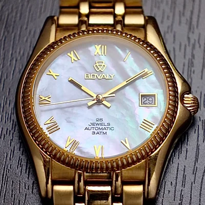 BOVALY Automatic MOP dial