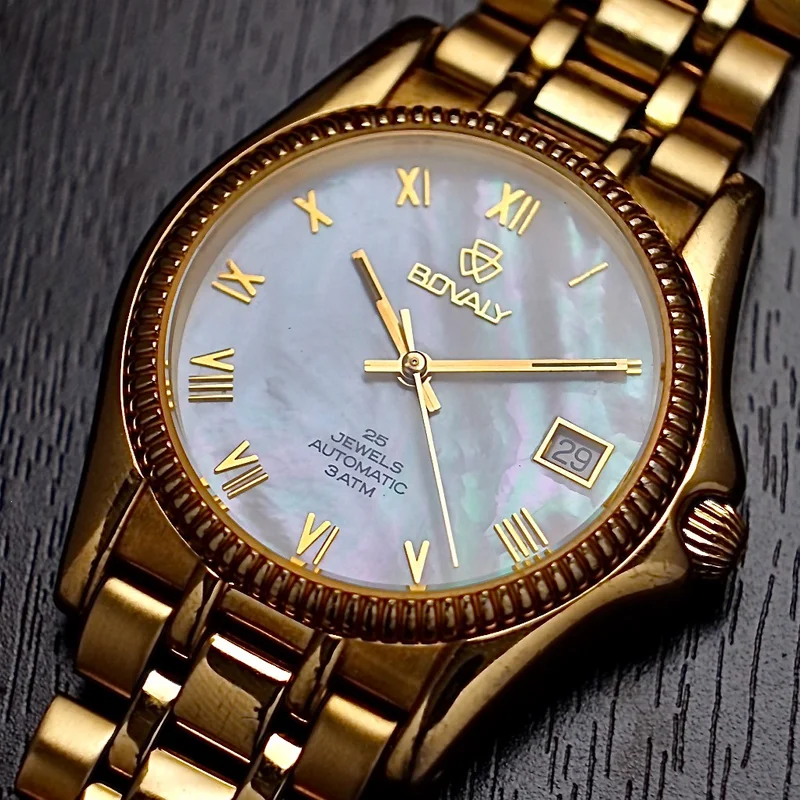 Thumb BOVALY Automatic MOP dial