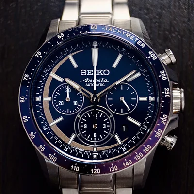 SEIKO ANANTA SRQ017 limited 300pcs 8R28-00P0