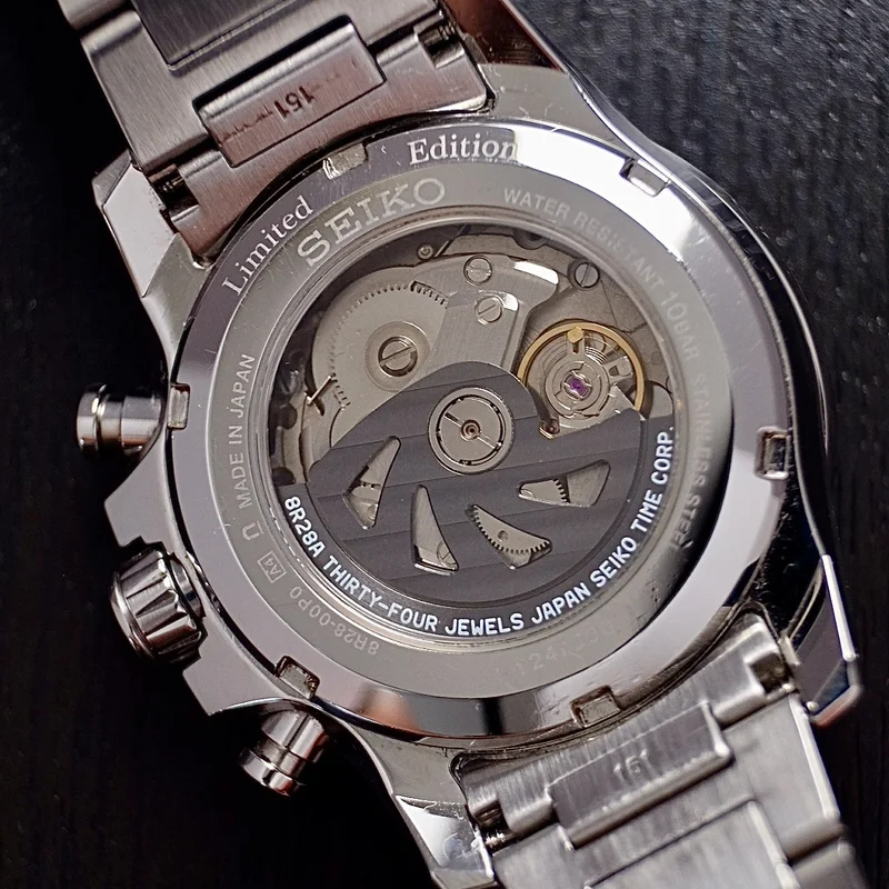 Thumb SEIKO ANANTA SRQ017 limited 300pcs 8R28-00P0