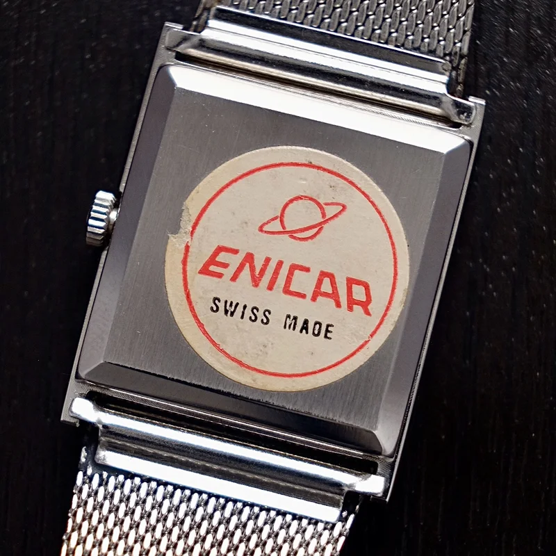 Thumb ENICAR Jumbo Tank manual mesh braceler