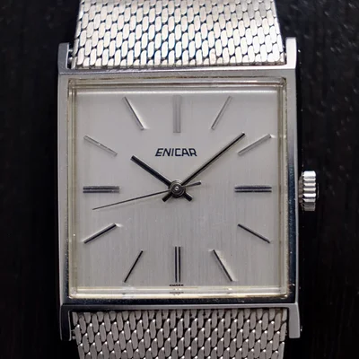 ENICAR Jumbo Tank manual mesh braceler