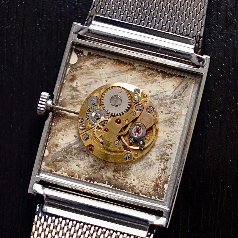 Thumb ENICAR Jumbo Tank manual mesh braceler