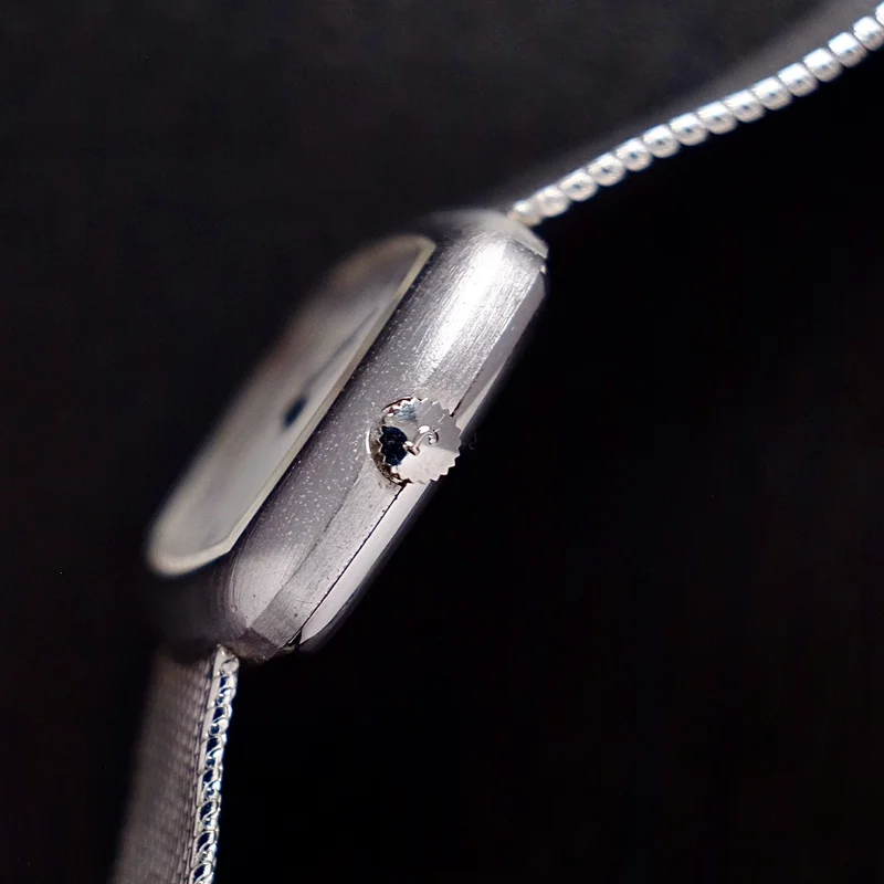 Thumb JUVENIA TV-shape manual enamel dial breguet