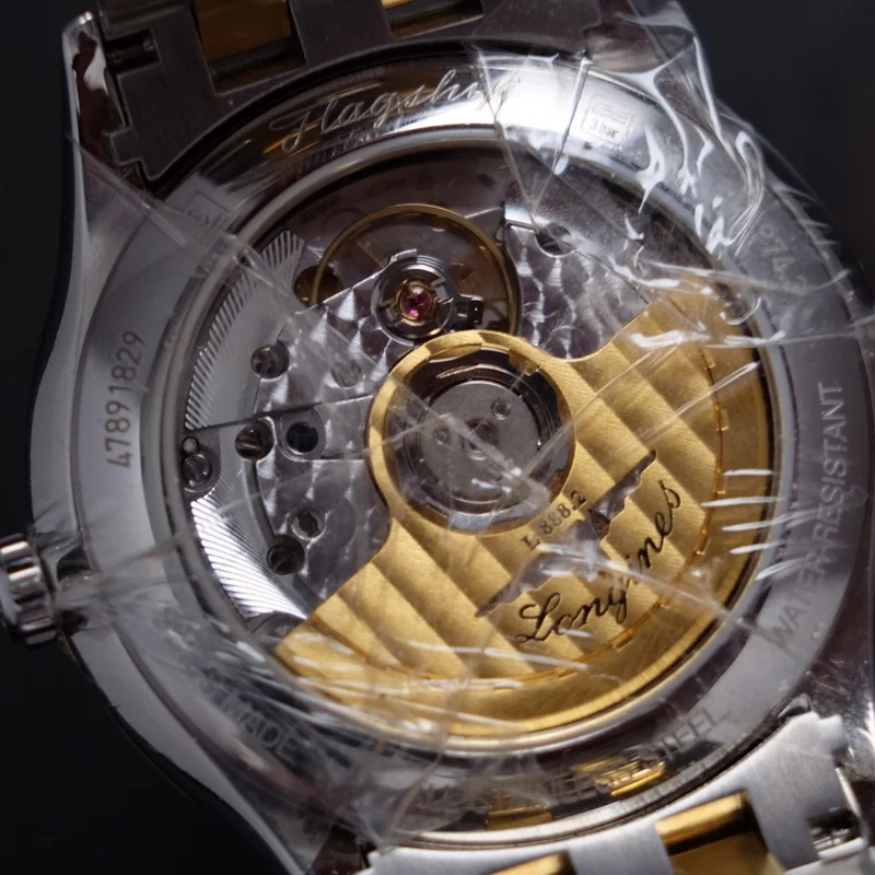 Thumb LONGINES FLAGSHIP AUTOMATIC TWOTONE L4.974.3