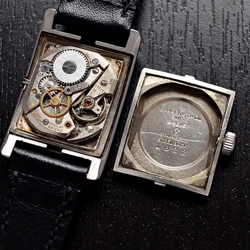 Thumb 1940 Empire Watch Co Tank Manual