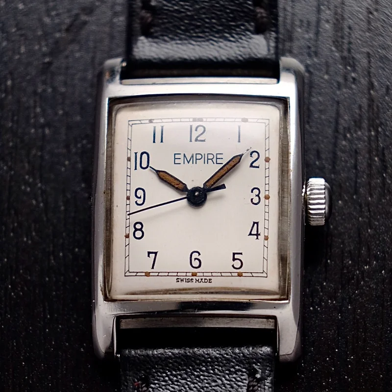 1940 Empire Watch Co Tank Manual
