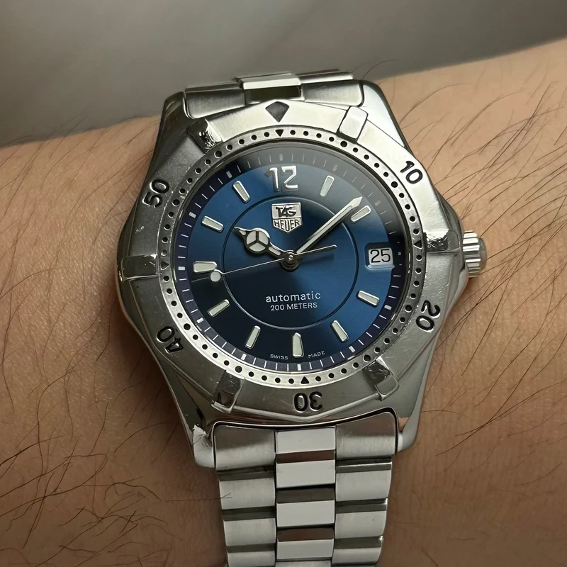 Thumb TAG Heuer Classic 2000 Automatic WK2117 blue
