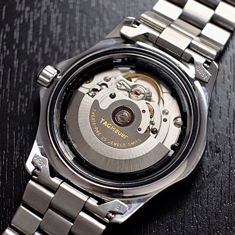 Thumb TAG Heuer Classic 2000 Automatic WK2117 blue