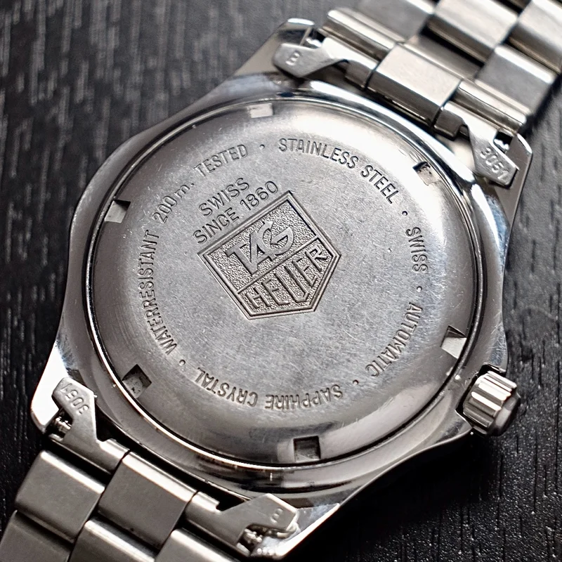 Thumb TAG Heuer Classic 2000 Automatic WK2117 blue