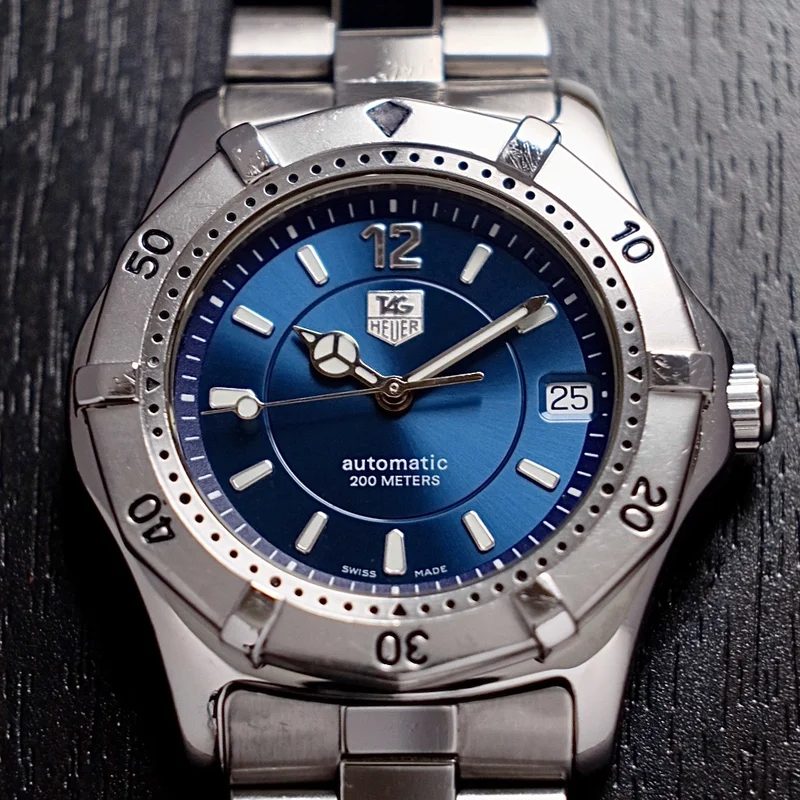 TAG Heuer Classic 2000 Automatic WK2117 blue
