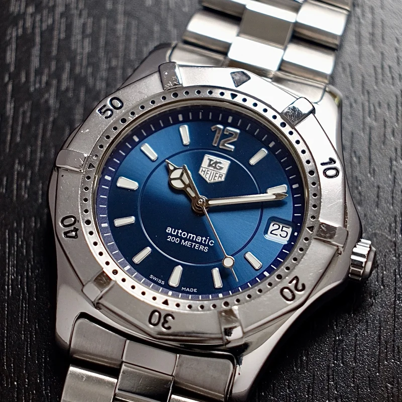 Thumb TAG Heuer Classic 2000 Automatic WK2117 blue