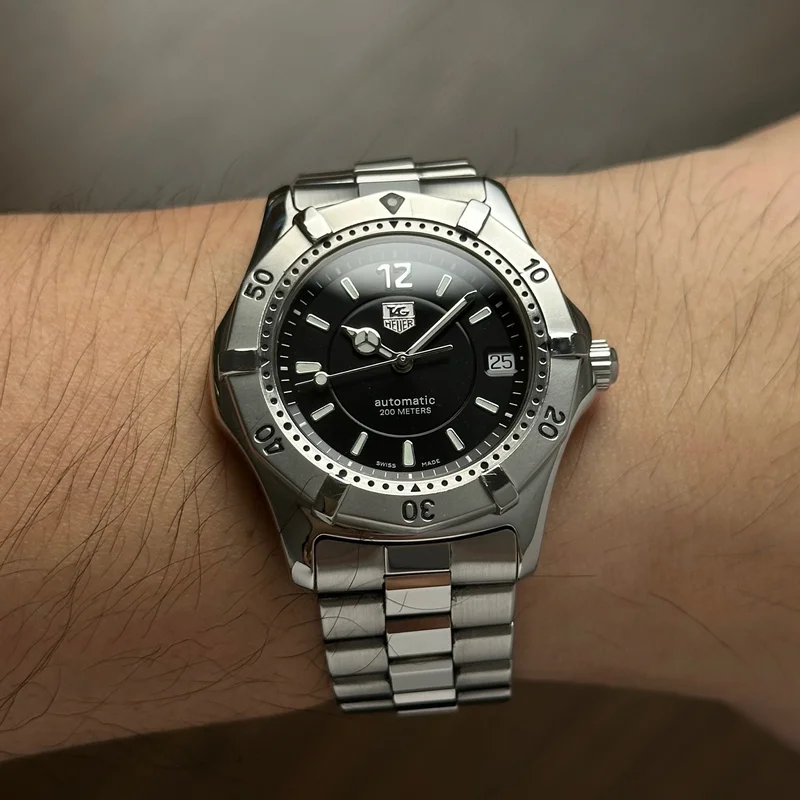 Thumb TAG Heuer Classic 2000 Automatic Black