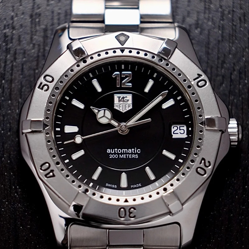TAG Heuer Classic 2000 Automatic Black