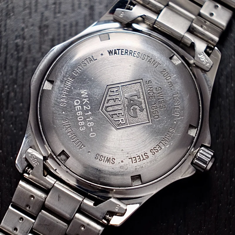 Thumb TAG Heuer Classic 2000 Automatic Black