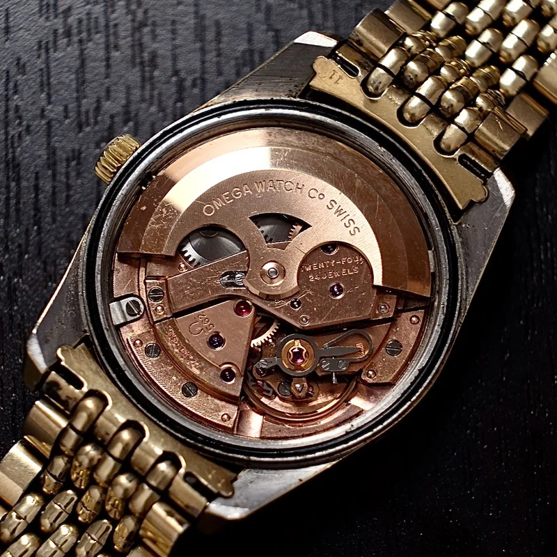 Thumb OMEGA Seamaster CALENDAR 14701-1 Goltop Automatic 562