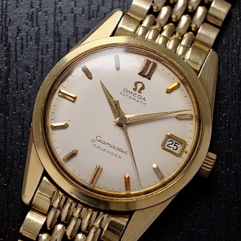 Thumb OMEGA Seamaster CALENDAR 14701-1 Goltop Automatic 562