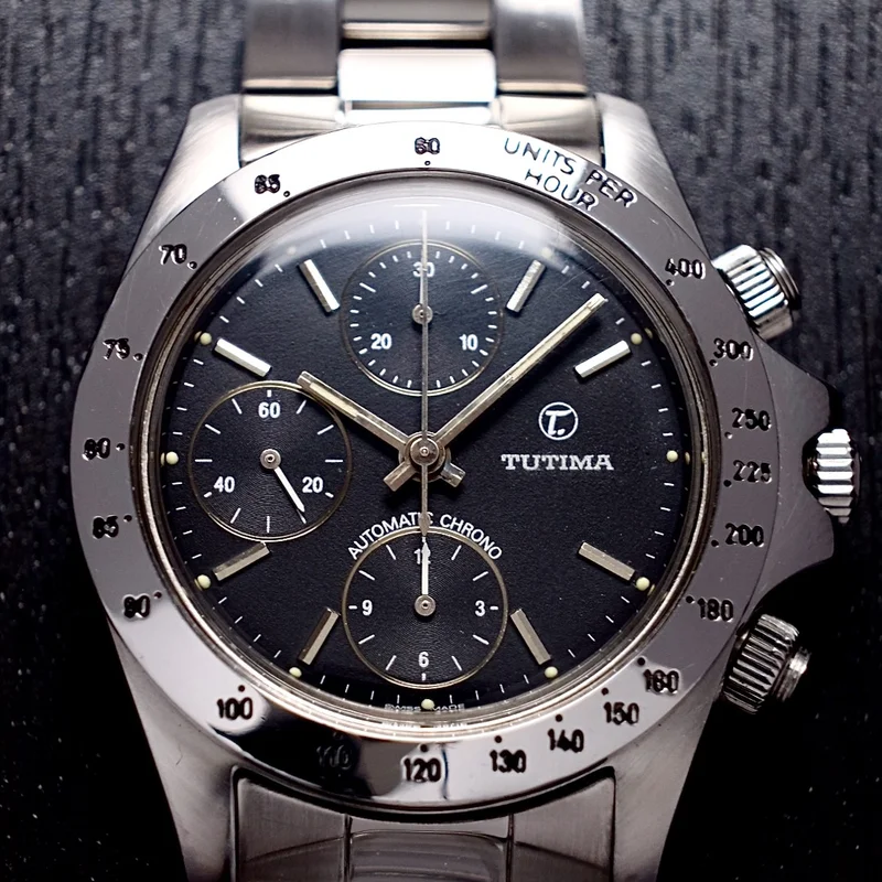 TUTIMA Chronogaph Automatic DAYTONA 793