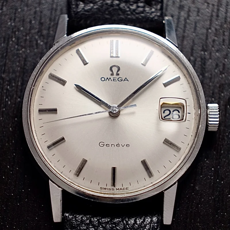 OMEGA Seamaster Geneve 136.011 manual 613