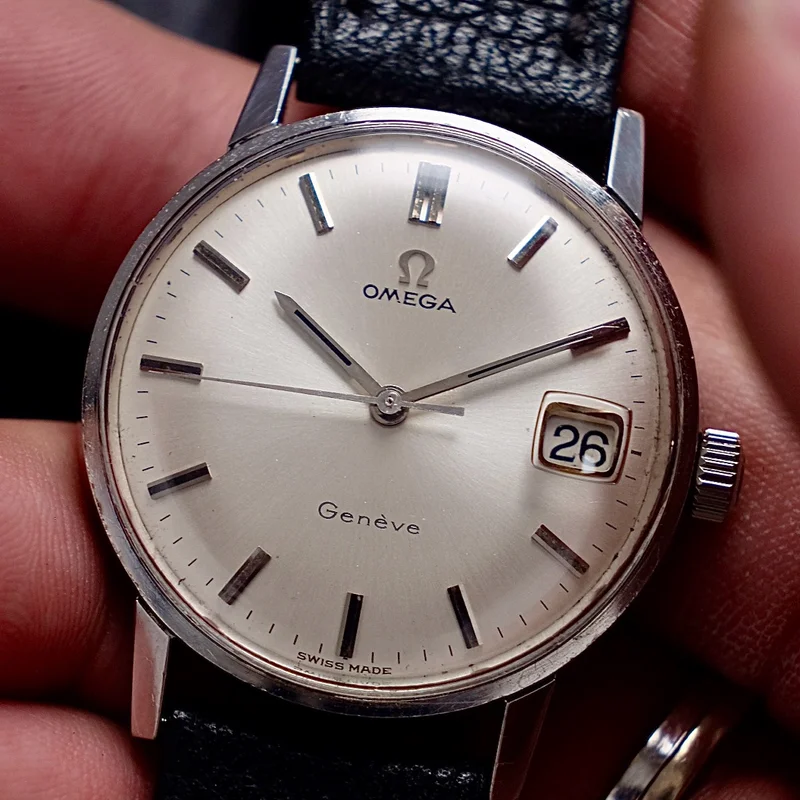 Thumb OMEGA Seamaster Geneve 136.011 manual 613