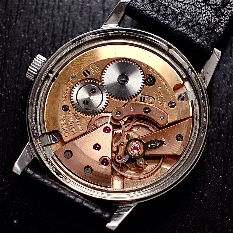 Thumb OMEGA Seamaster Geneve 136.011 manual 613