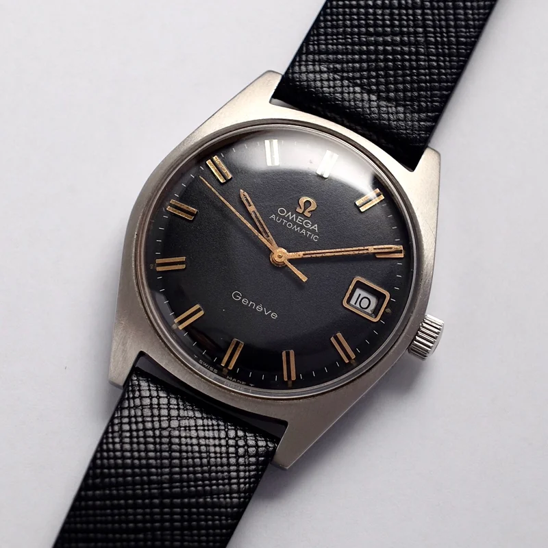 Thumb OMEGA Geneve Black dial 166.041 automatic 562