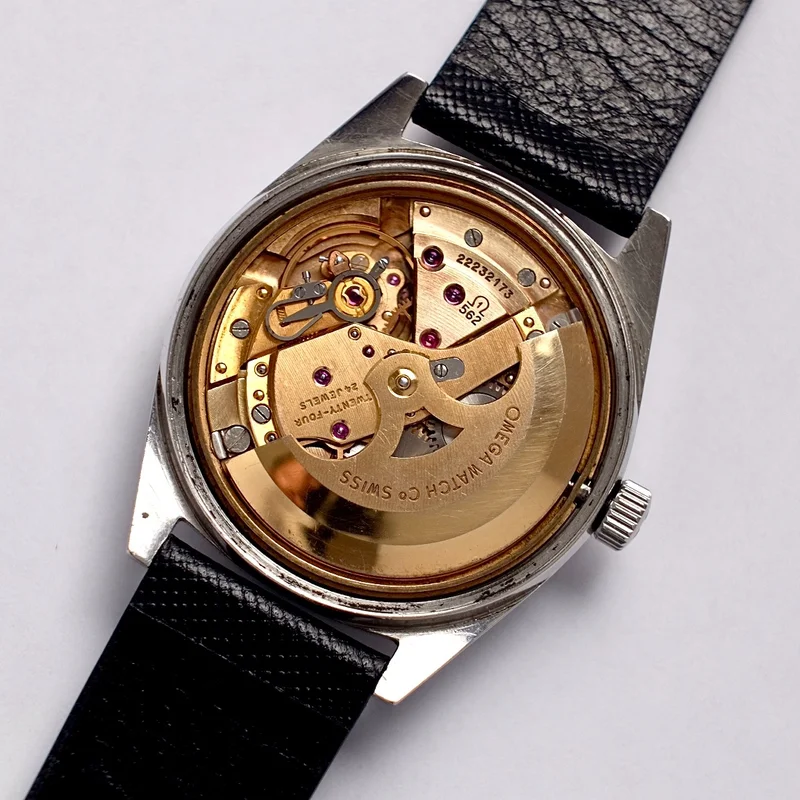 Thumb OMEGA Geneve Black dial 166.041 automatic 562