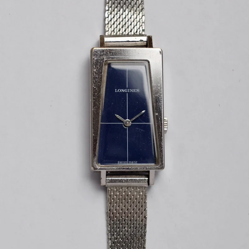 1970 LONGINES  by SERGE MANZON Asymmetry manual