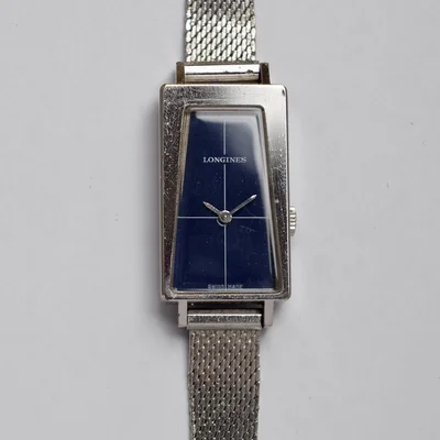 1970 LONGINES  by SERGE MANZON Asymmetry manual