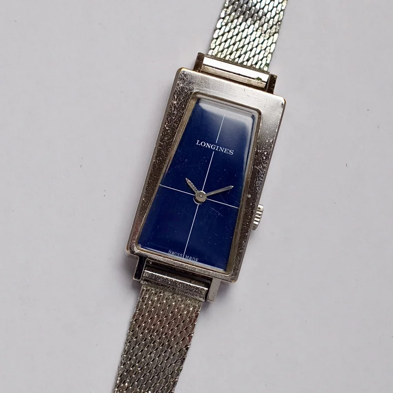 Thumb 1970 LONGINES  by SERGE MANZON Asymmetry manual