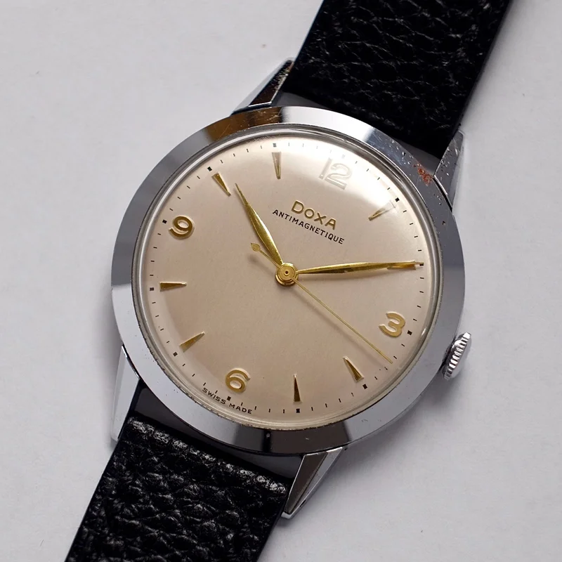 Thumb DOXA Calatrava Explorer Antimagnetique manual