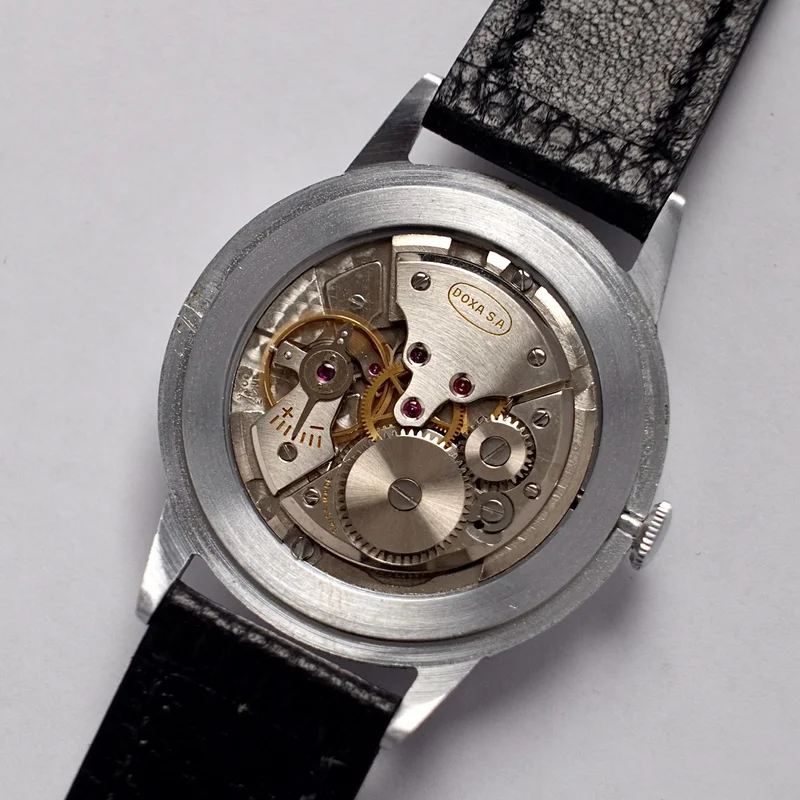 Thumb DOXA Calatrava Explorer Antimagnetique manual