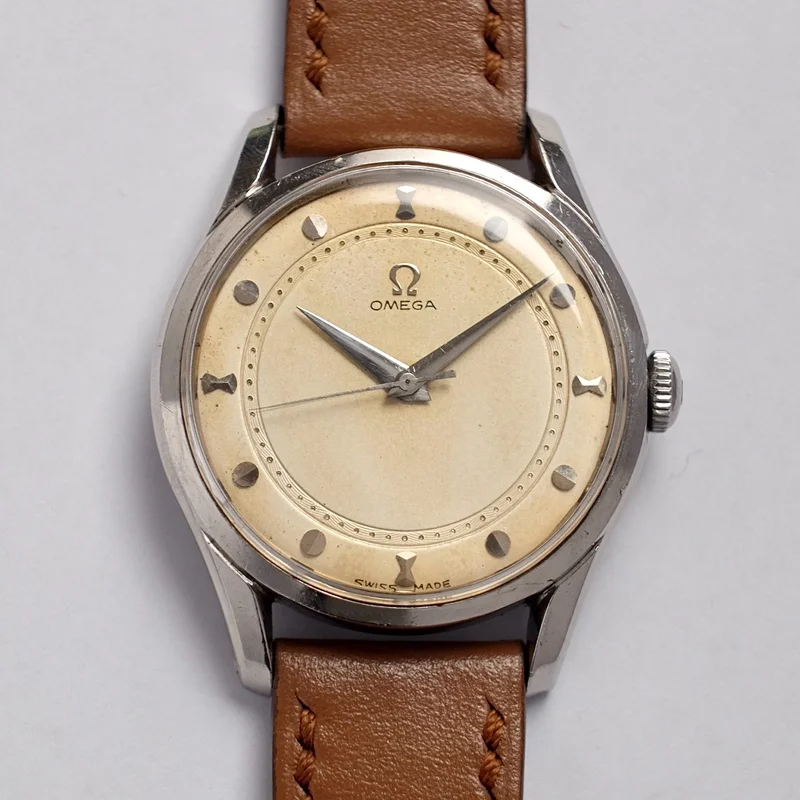 OMEGA Jumbk Calatrava 2640 fancy indexes