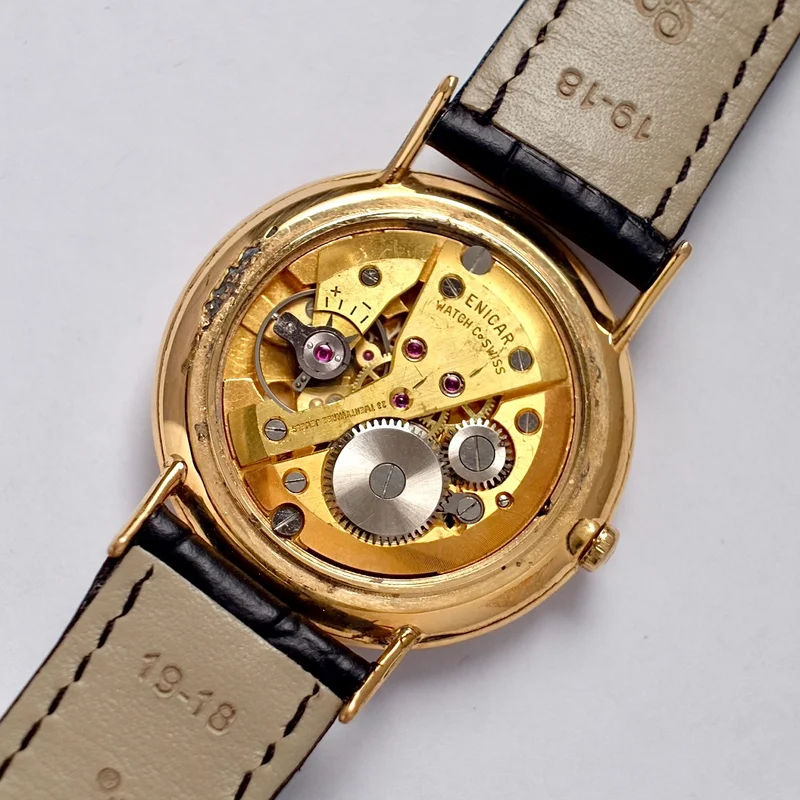 Thumb ENICAR ULTRASONIC Manual 1010