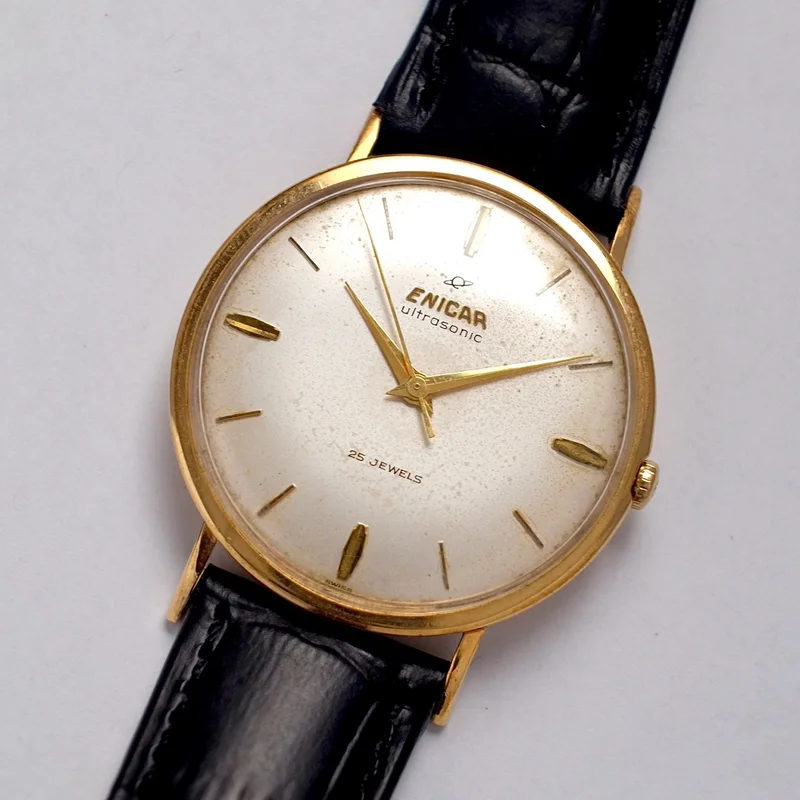 Thumb ENICAR ULTRASONIC Manual 1010