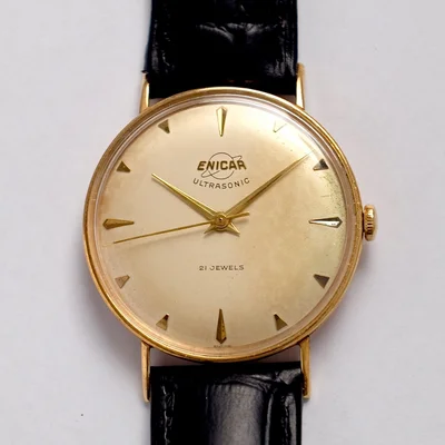 ENICAR ULTRASONIC 21jewels