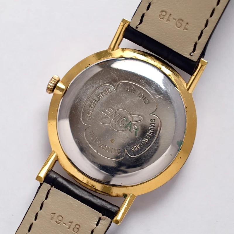 Thumb ENICAR ULTRASONIC manual AR 1010