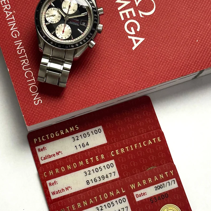 Thumb OMEGA Speedmaster Reverse Panda 3210.5100 Automatic Chronograph