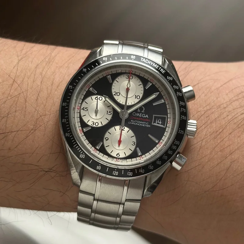 Thumb OMEGA Speedmaster Reverse Panda 3210.5100 Automatic Chronograph