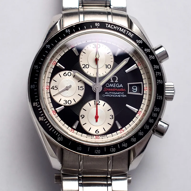 OMEGA Speedmaster Reverse Panda 3210.5100 Automatic Chronograph