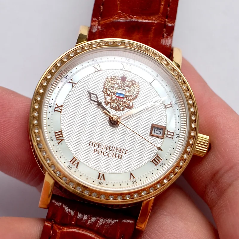 Thumb Poljot President watch Russian coat of arms Automatic